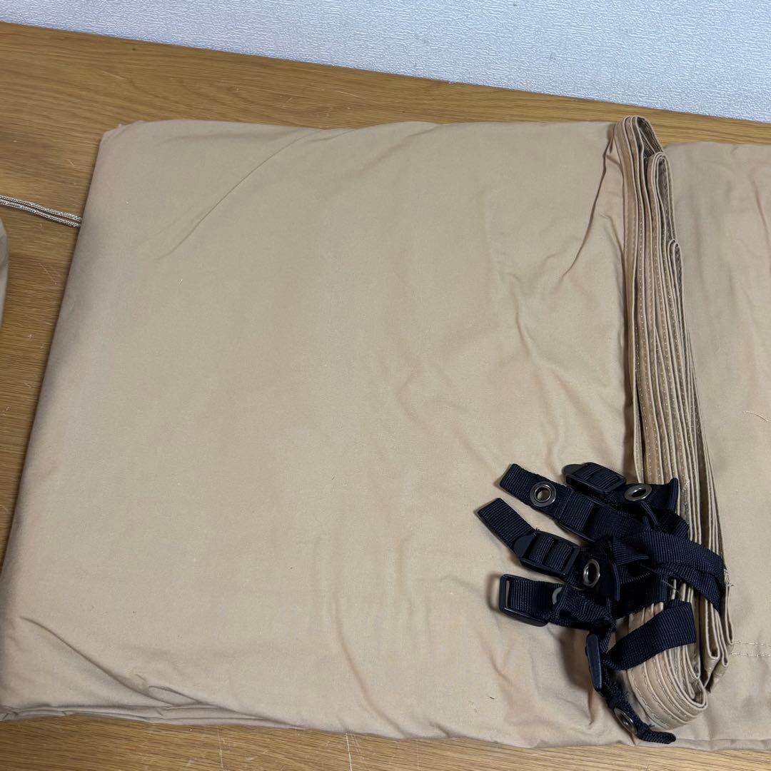 未使用　ほぼ新品　Soomloom陣幕Adranus ポリコットンTC