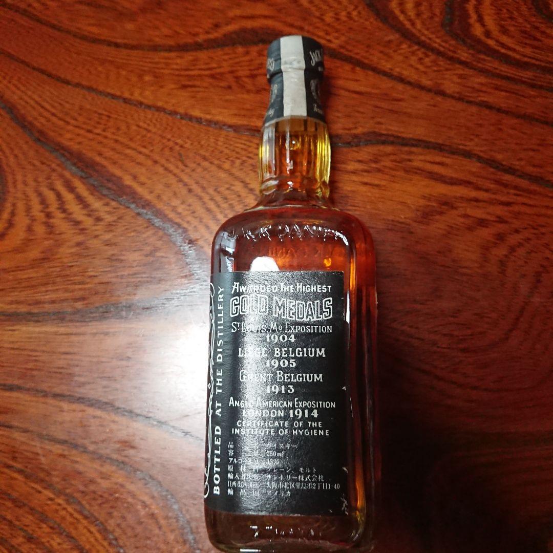 旧ラベル750ml JACK DANIEL'S Old NO.7 古酒