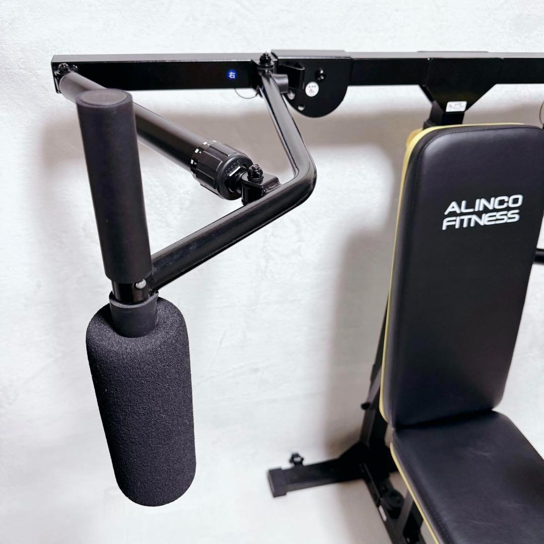 美品　ALINCO　アルインコ　マルチワークアウトジム　ホームジム　油圧式