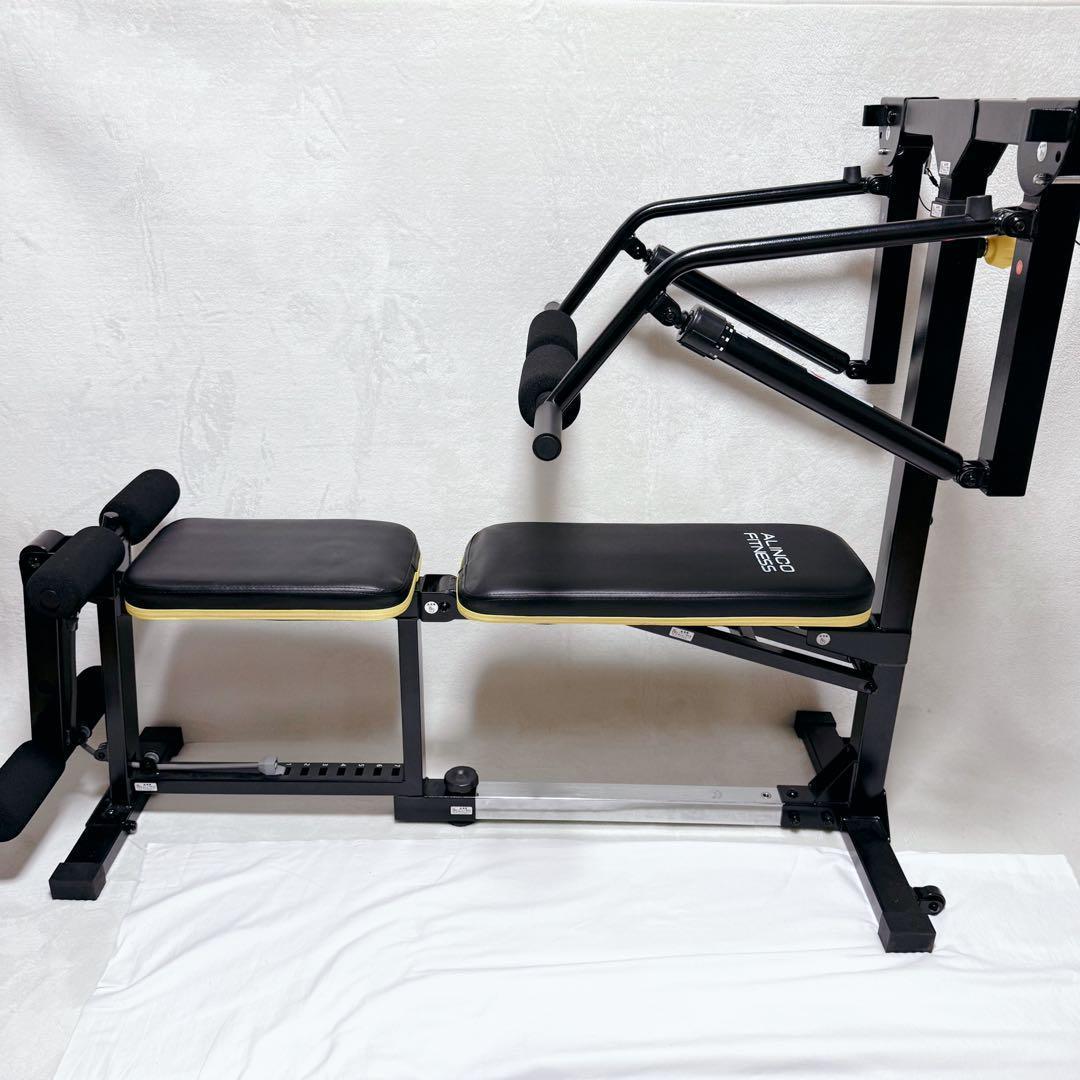 美品　ALINCO　アルインコ　マルチワークアウトジム　ホームジム　油圧式