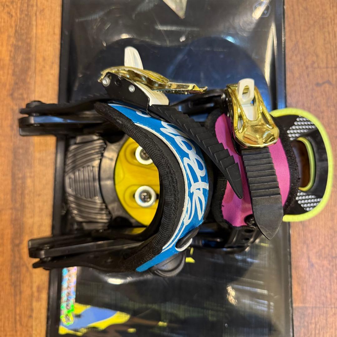 送込！ジュニア キッズ スノーボード K2 ビンディング SLO ブーツ セット