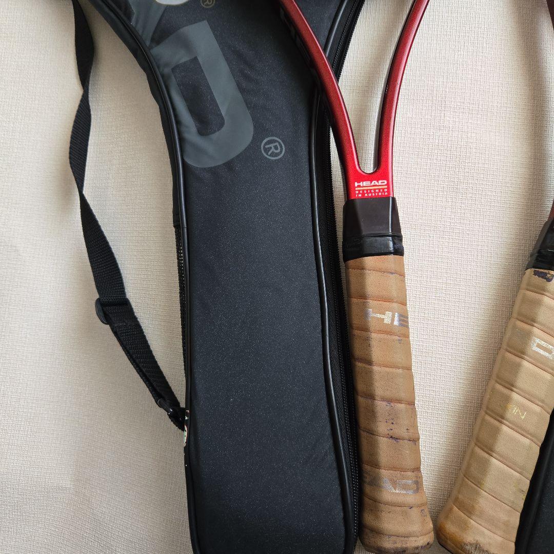 プレステージクラシック600　HEAD　２本　ケースあり　おまとめラケット