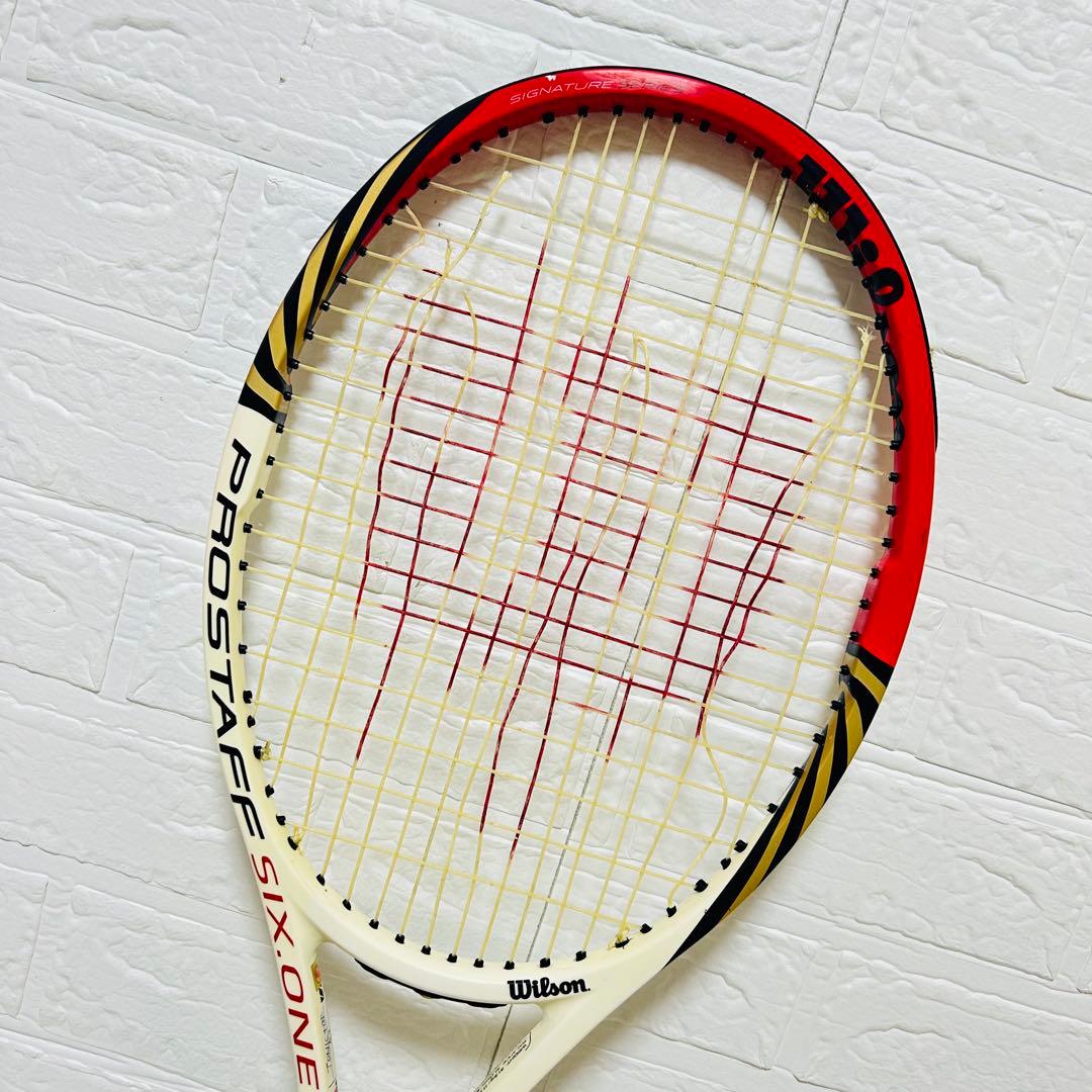 【送料無料】 Wilson SIX.ONE95 Pro Staff G2