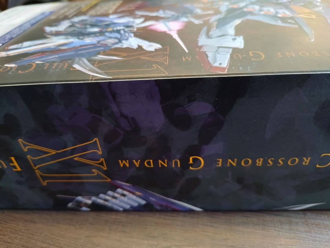 【未開封】L BUILD クロスボーン・ガンダムX1 フルクロス