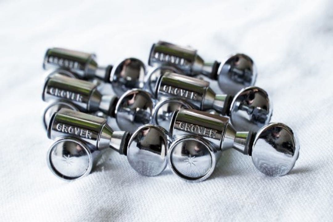 ヴィンテージ 70年代 MADE IN U.S.A. Grover 6連ペグ