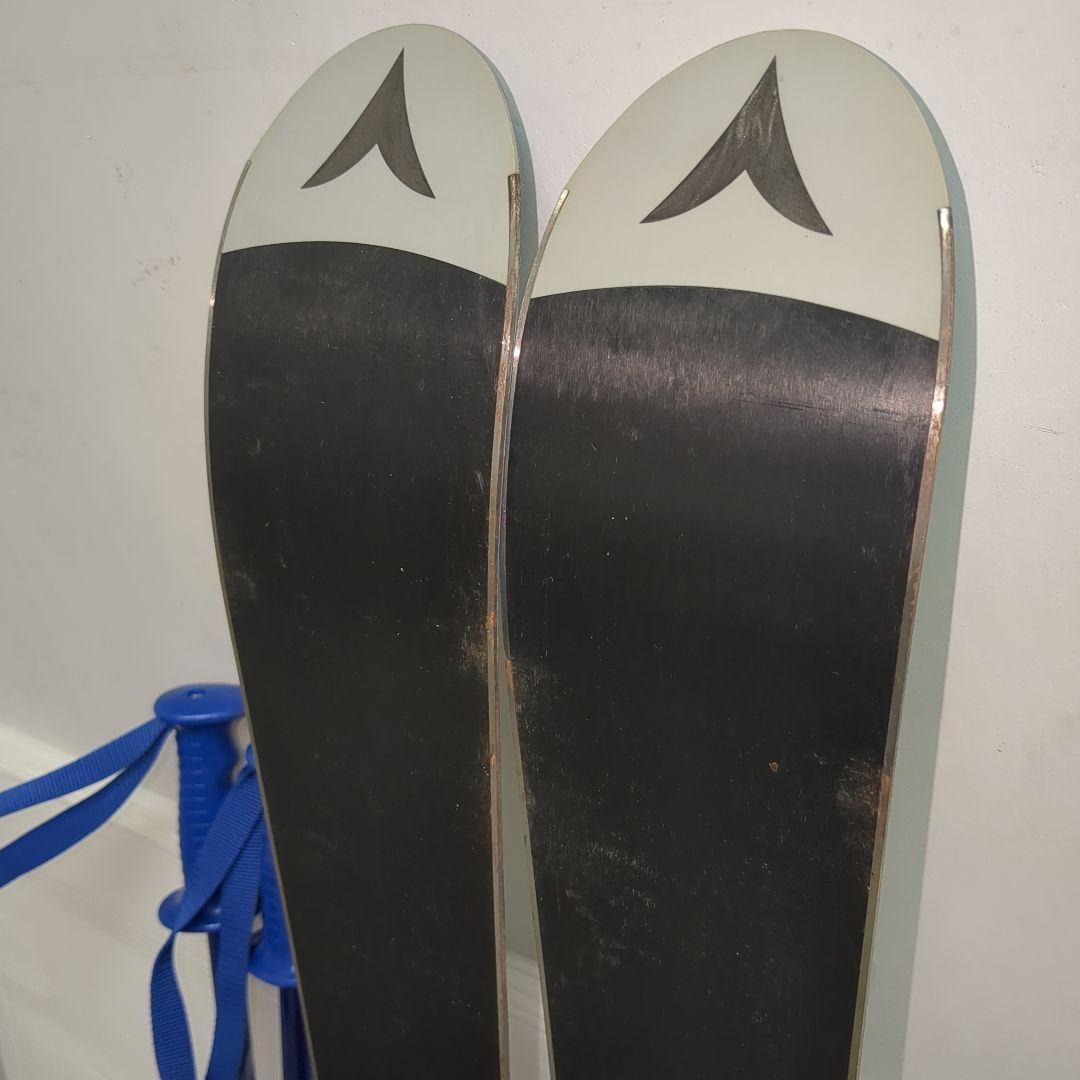 ディナスター　TEAM SPEED 130cm ストック　ケース付　ジュニア用