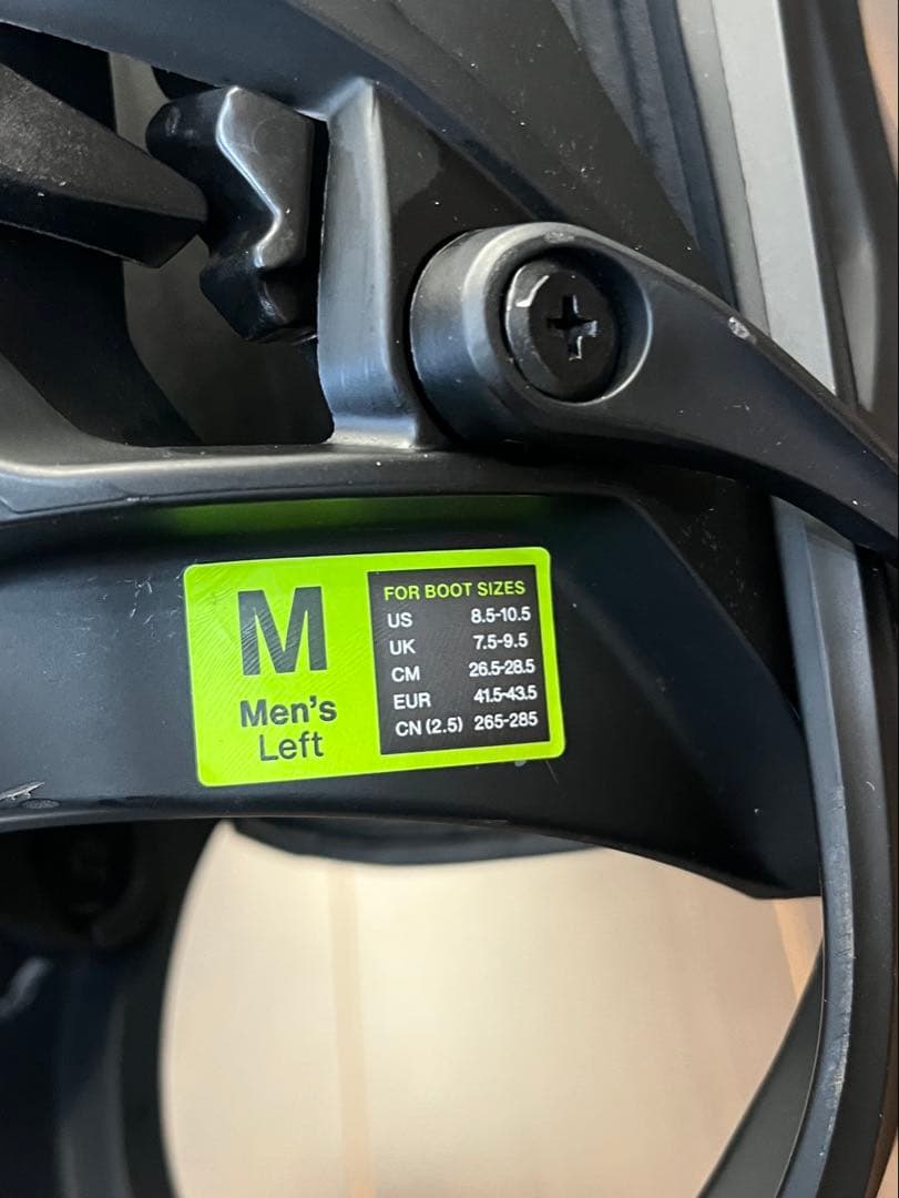 Burton step on ruler 2点SET