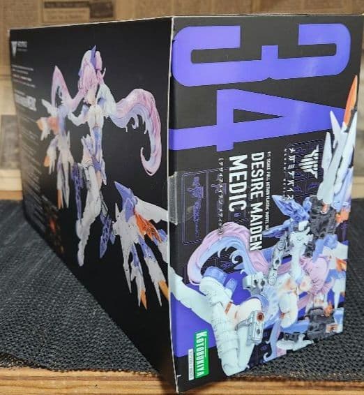 ✨未開封✨コトブキヤ デザイアメイデン メディック　+特典１点
