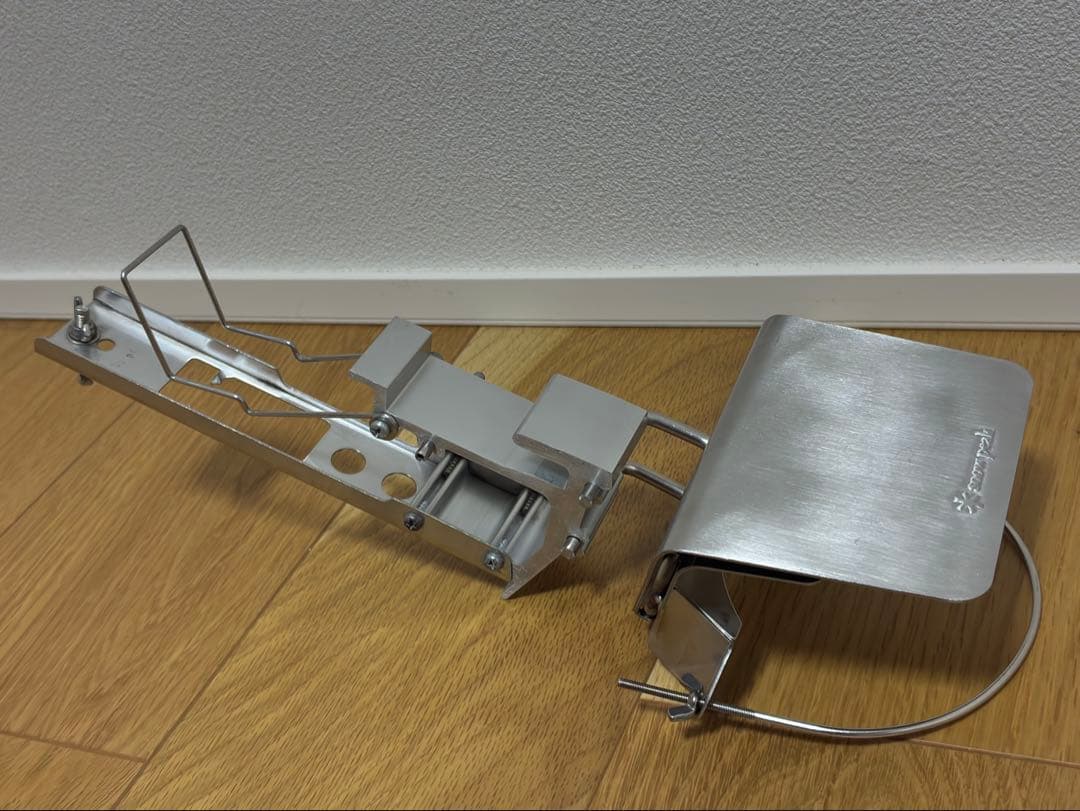 【入手困難】スノーピーク　ギガパワーBFストーブ用　ジョイントキット①