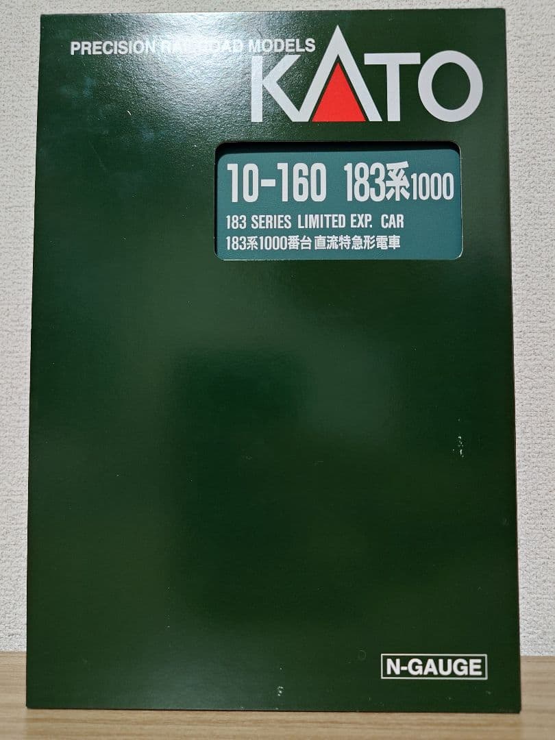KATO 10-160 183系1000番台 直流特急形電車
