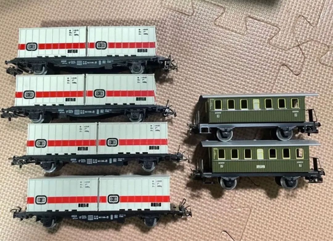 marklin メルクリン　鉄道模型　HOゲージ　6点　デッドストック含む