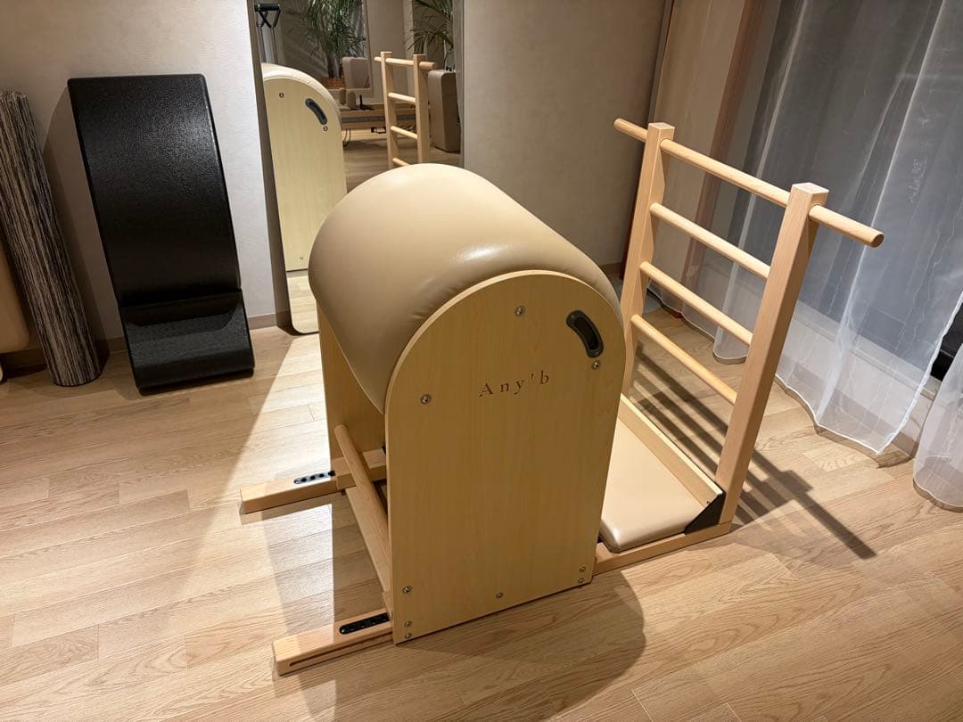 ピラティス　バレル