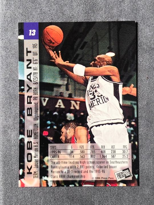 NBAカードKOBE BRYANT RC