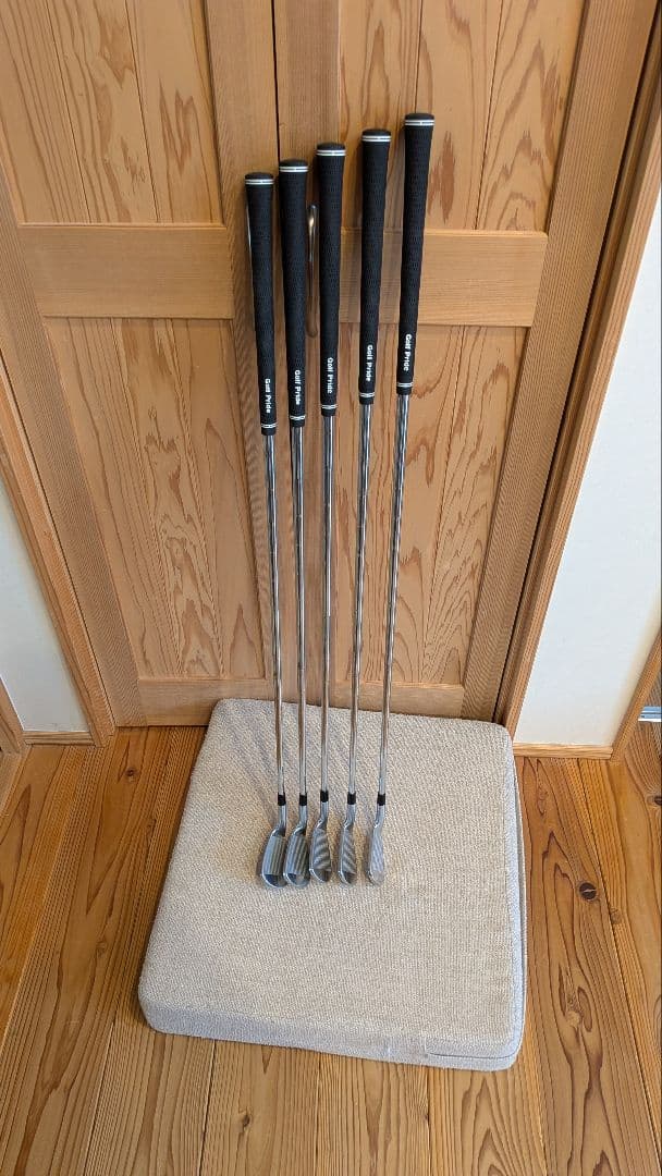 【練習場のみ】242CB+　6〜P MODUS 125X（番手ずらし）