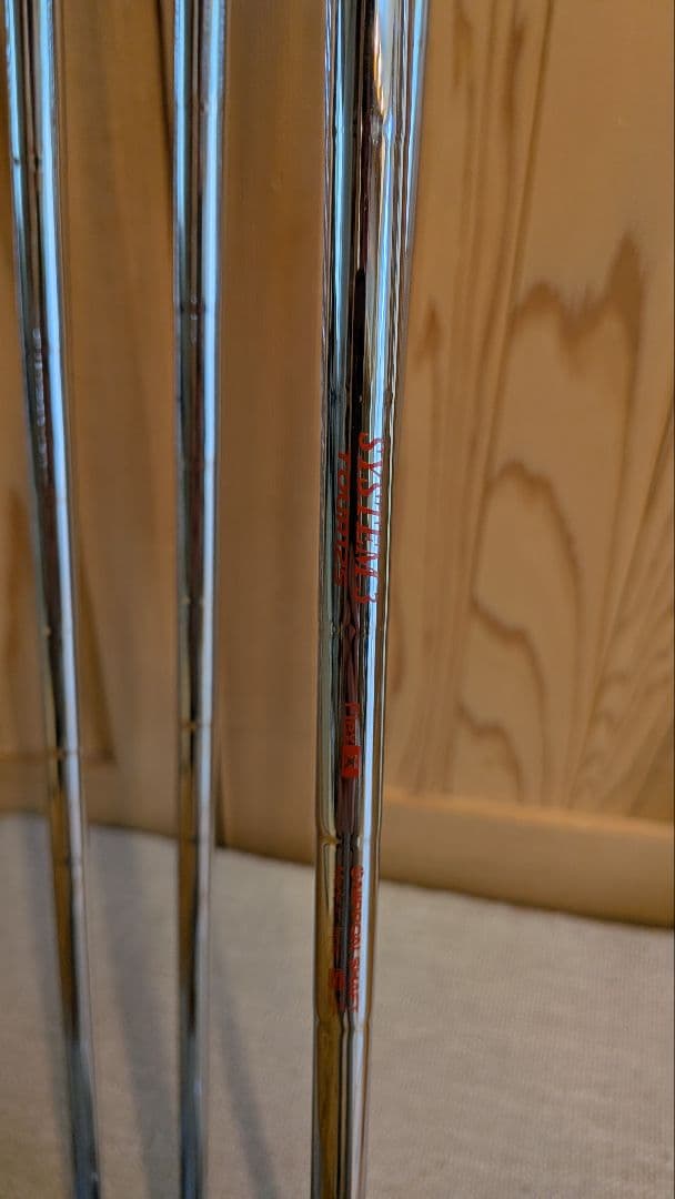 【練習場のみ】242CB+　6〜P MODUS 125X（番手ずらし）