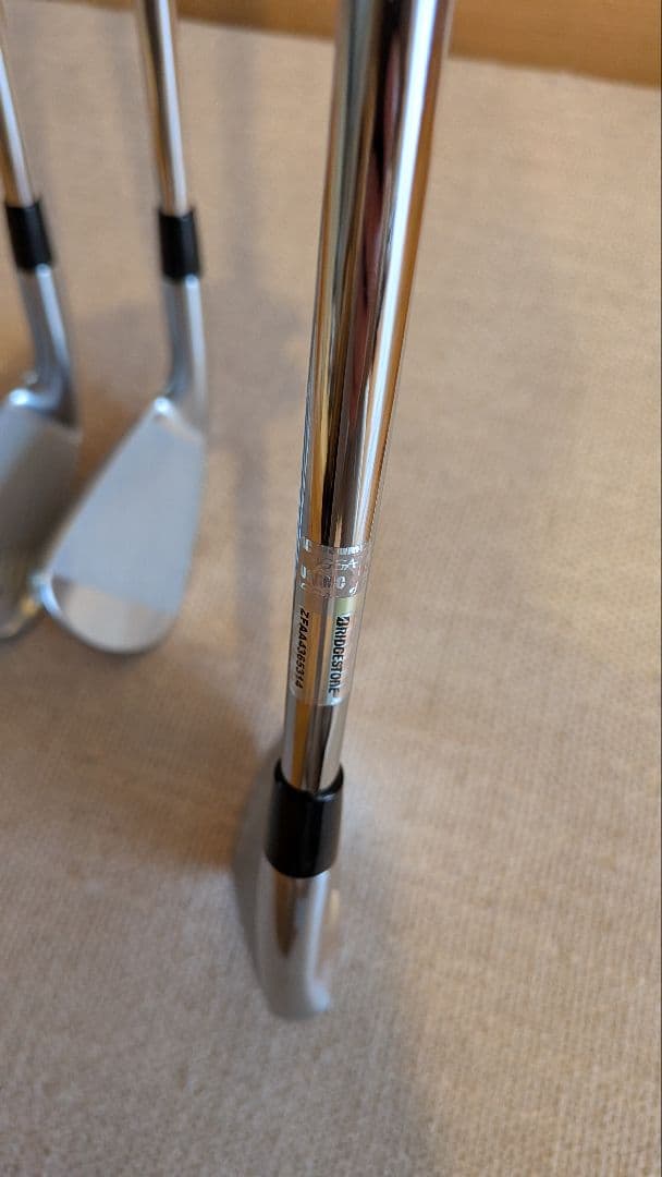 【練習場のみ】242CB+　6〜P MODUS 125X（番手ずらし）