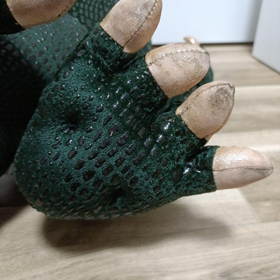 珍品　ゴジラ　スタッフド　ぬいぐるみ　ジャンボ　フィギュア 1999年製