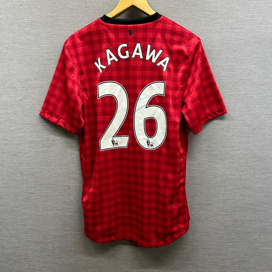 NIKE マンチェスターユナイテッド マンU ユニフォーム 香川 12/13