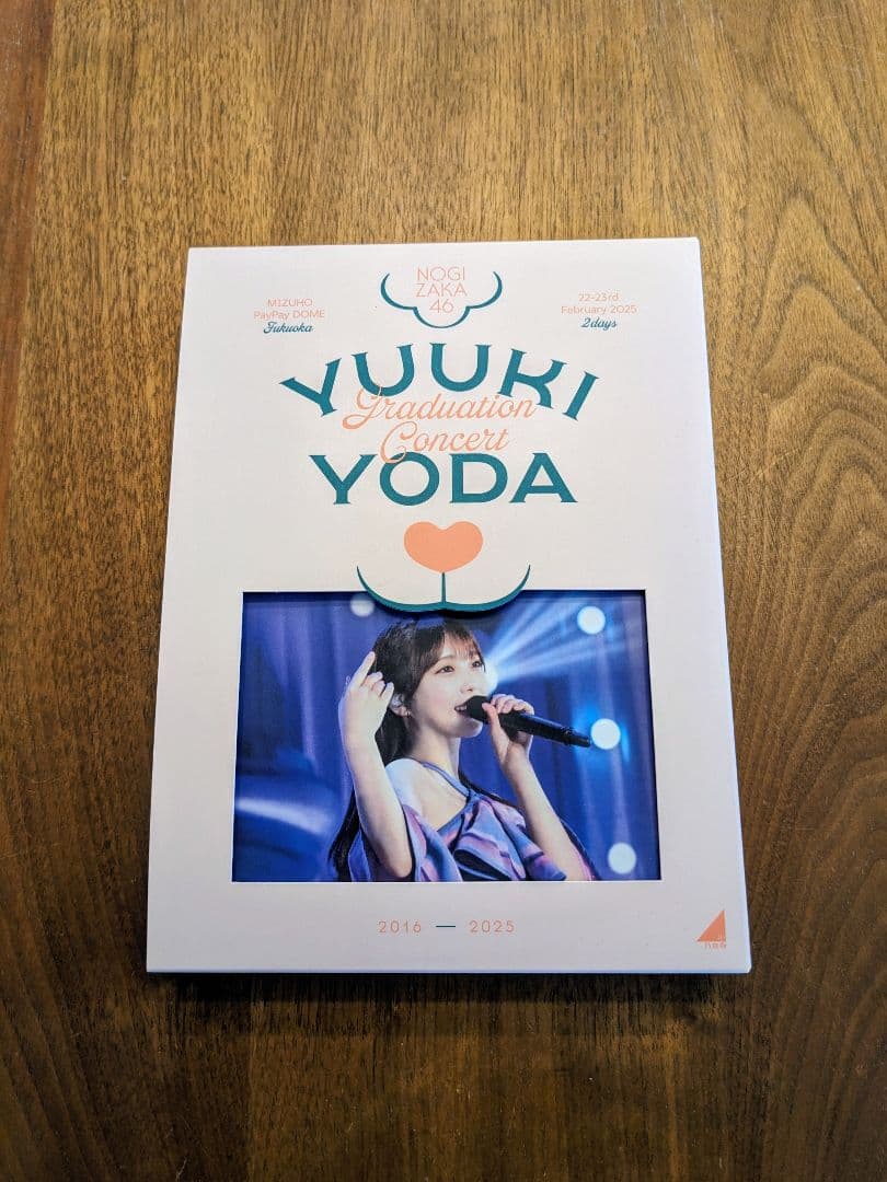 乃木坂46 与田祐希 卒業コンサート Blu-ray 完全生産限定 特典付属付