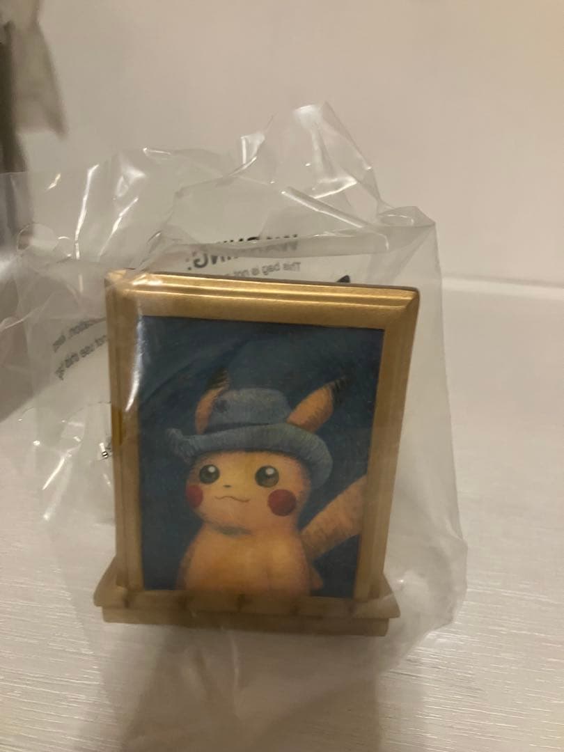 ゴッホ　ピカチュウ　イーブイ　フィギュア　2体セット