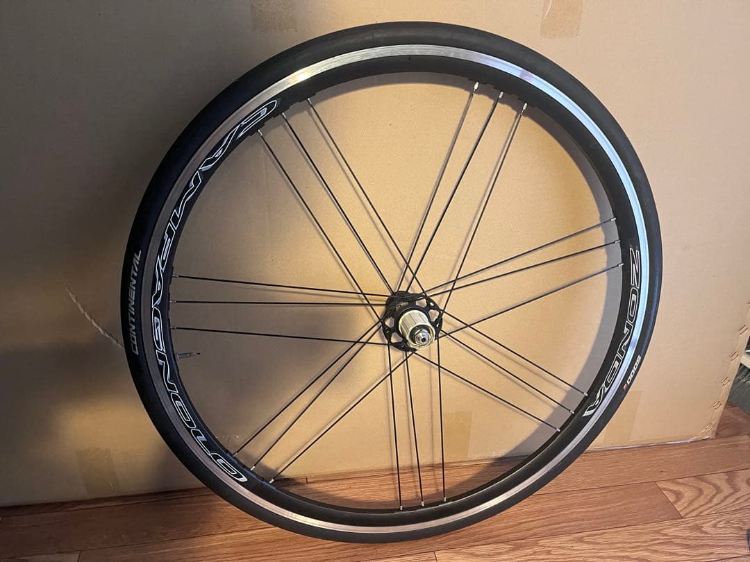 カンパニョーロ・ゾンダ C17 シマノフリー11s12sクイックリリース付き