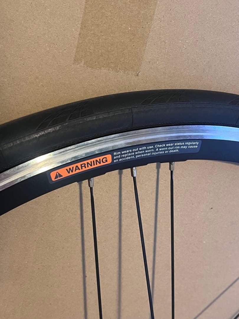 カンパニョーロ・ゾンダ C17 シマノフリー11s12sクイックリリース付き