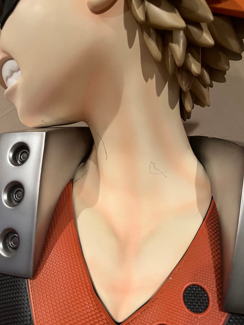 fHrH 　爆豪勝己 1/1スケール 胸像フィギュア　スタチュー　等身大