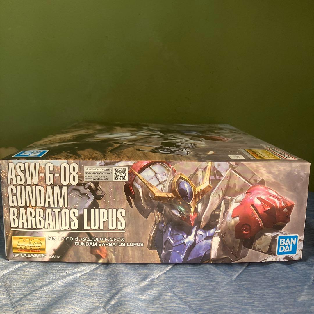 MG1/100ガンダムバルバトスルプス