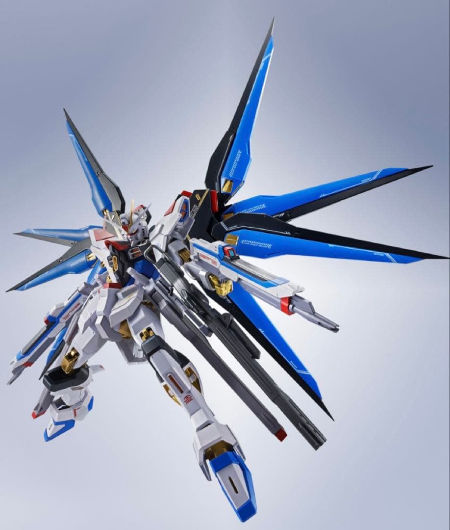 L ROBOT魂 ストライクフリーダムガンダム弐式　他3品セット