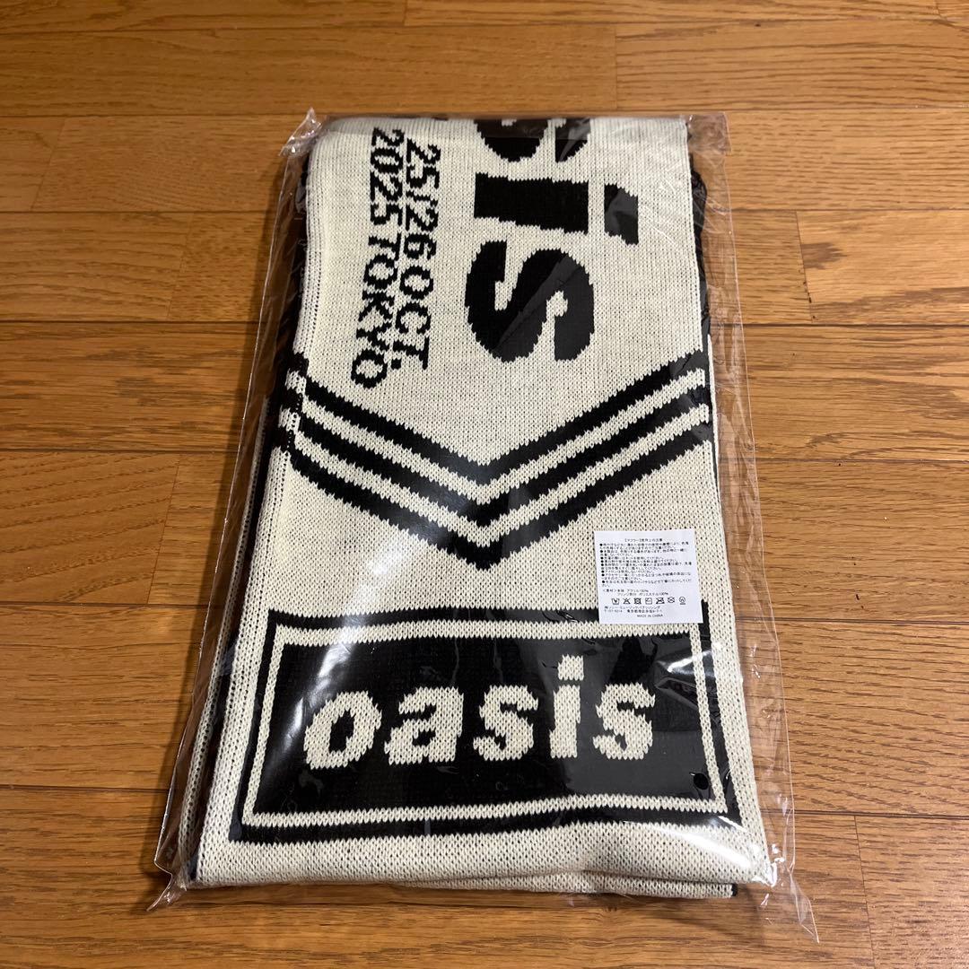 oasis live '25 フットボールスカーフ