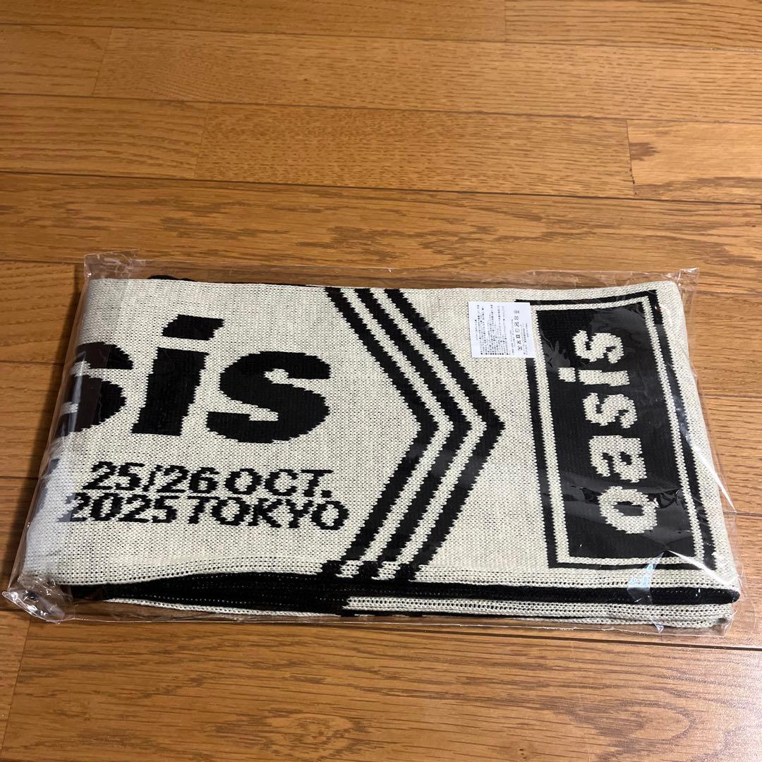 oasis live '25 フットボールスカーフ