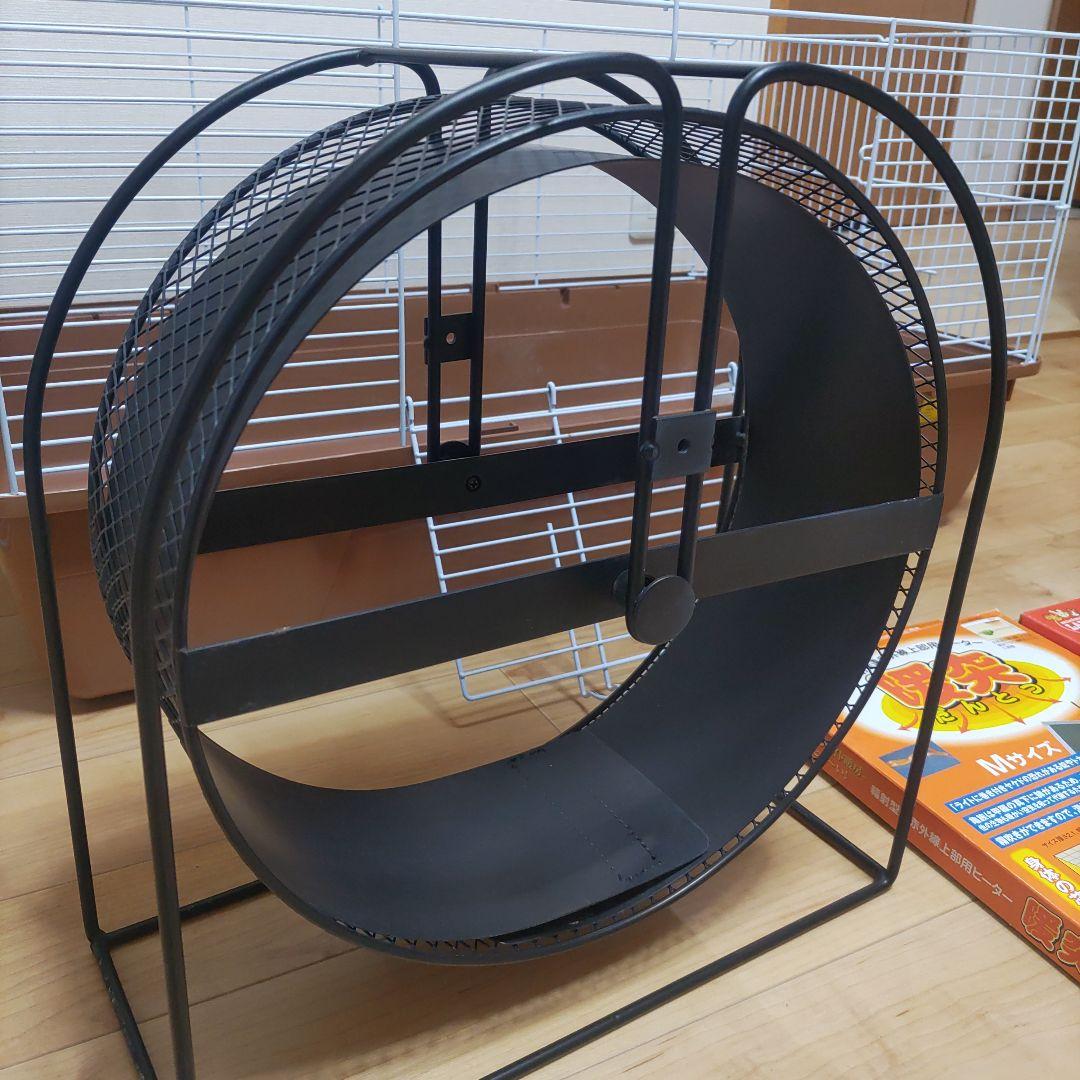 ハリネズミ　飼育セット　小動物用大きめケージと付属品セット　3万4000円相当