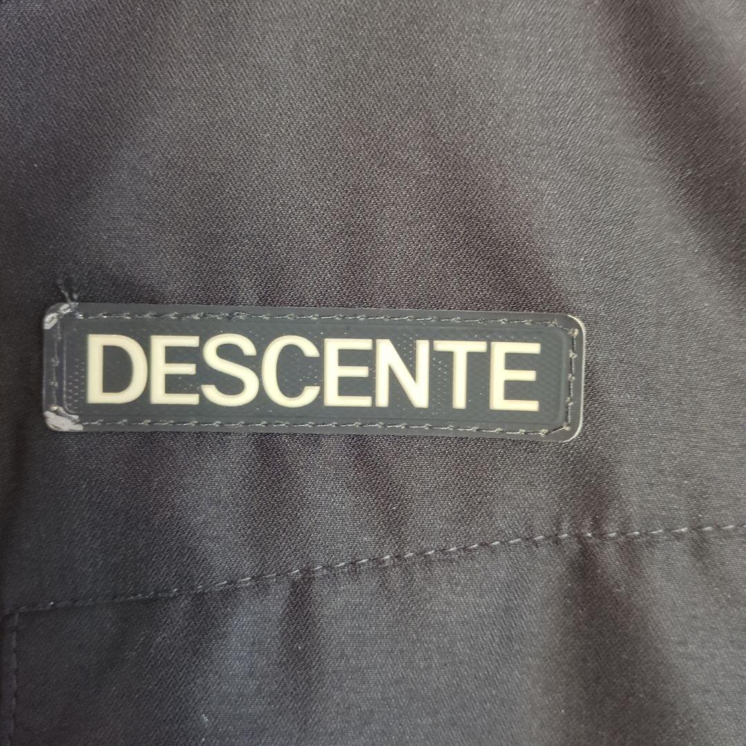 DESCENTE スキーウェア ブラック