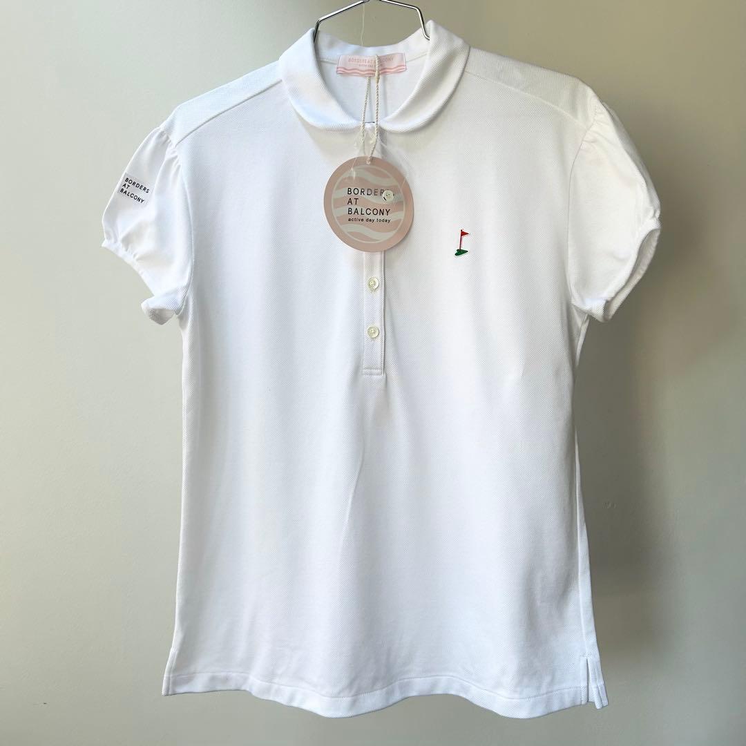 ボーダーズアットバルコニー　ポロシャツ　未使用