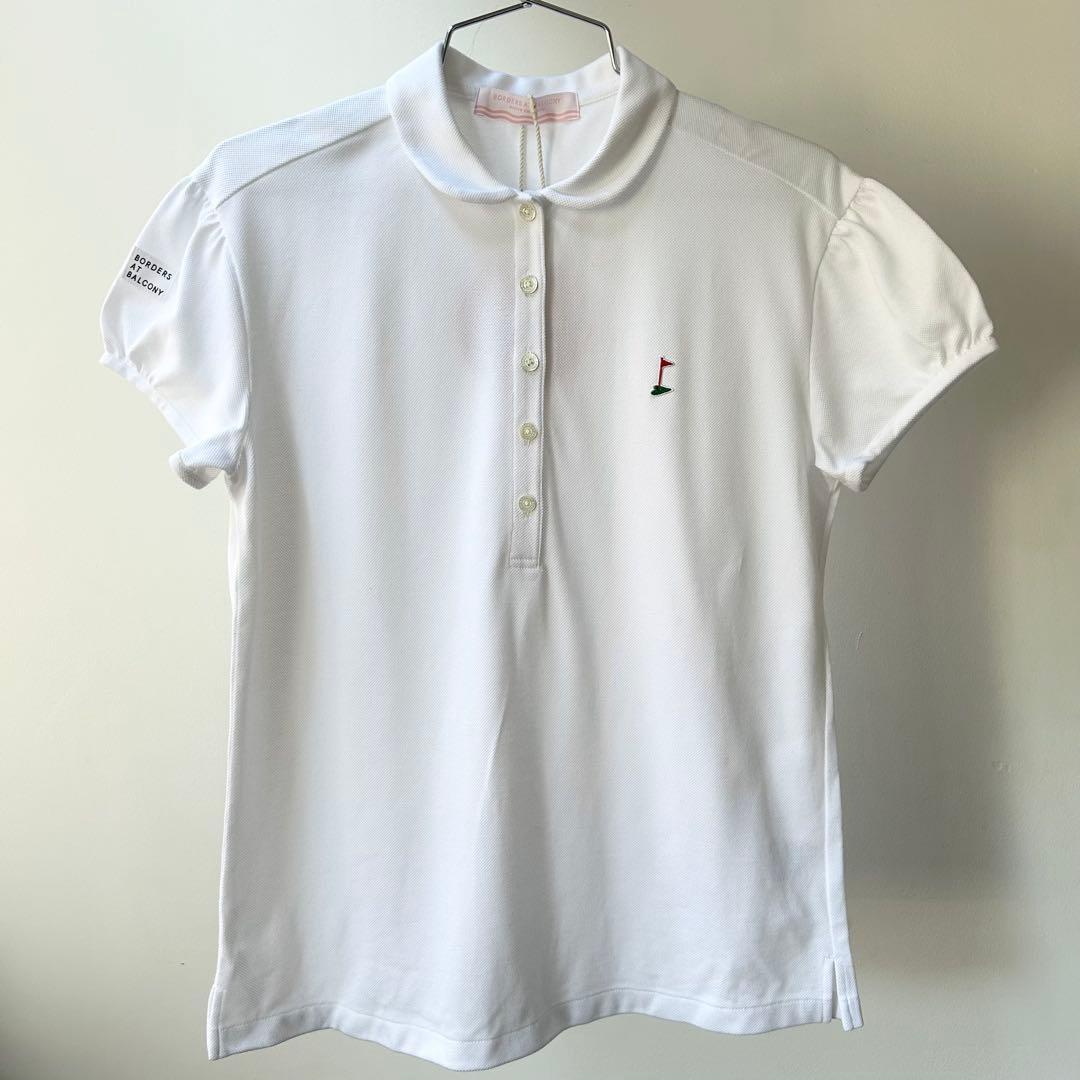 ボーダーズアットバルコニー　ポロシャツ　未使用
