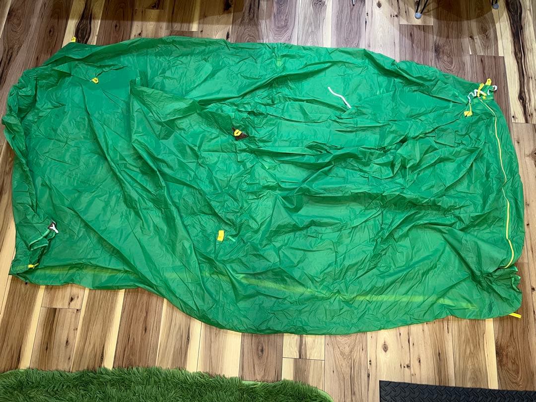 UL Fly Sheet フライシート　ULシェルト　ポール　セット　モンベル