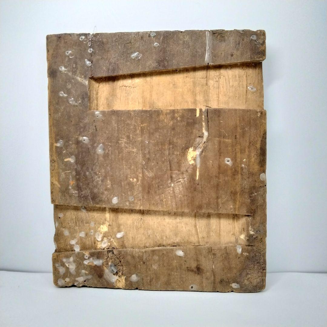 Ｍ170-3 隠れキリシタン肉筆板絵『ウラジーミルの生神女』　DD