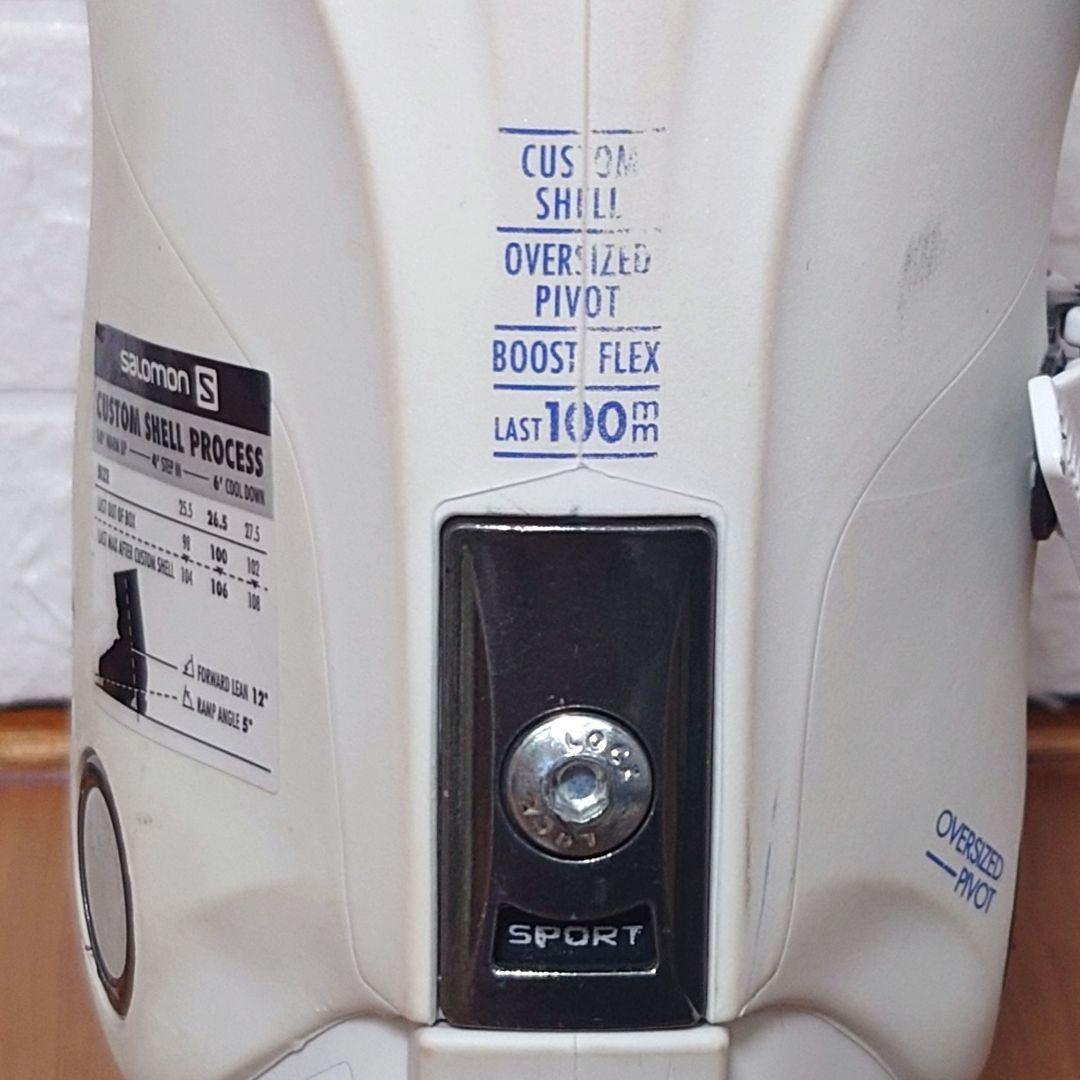 Salomon XPRO 100 スキー用ブーツ 26.5 白