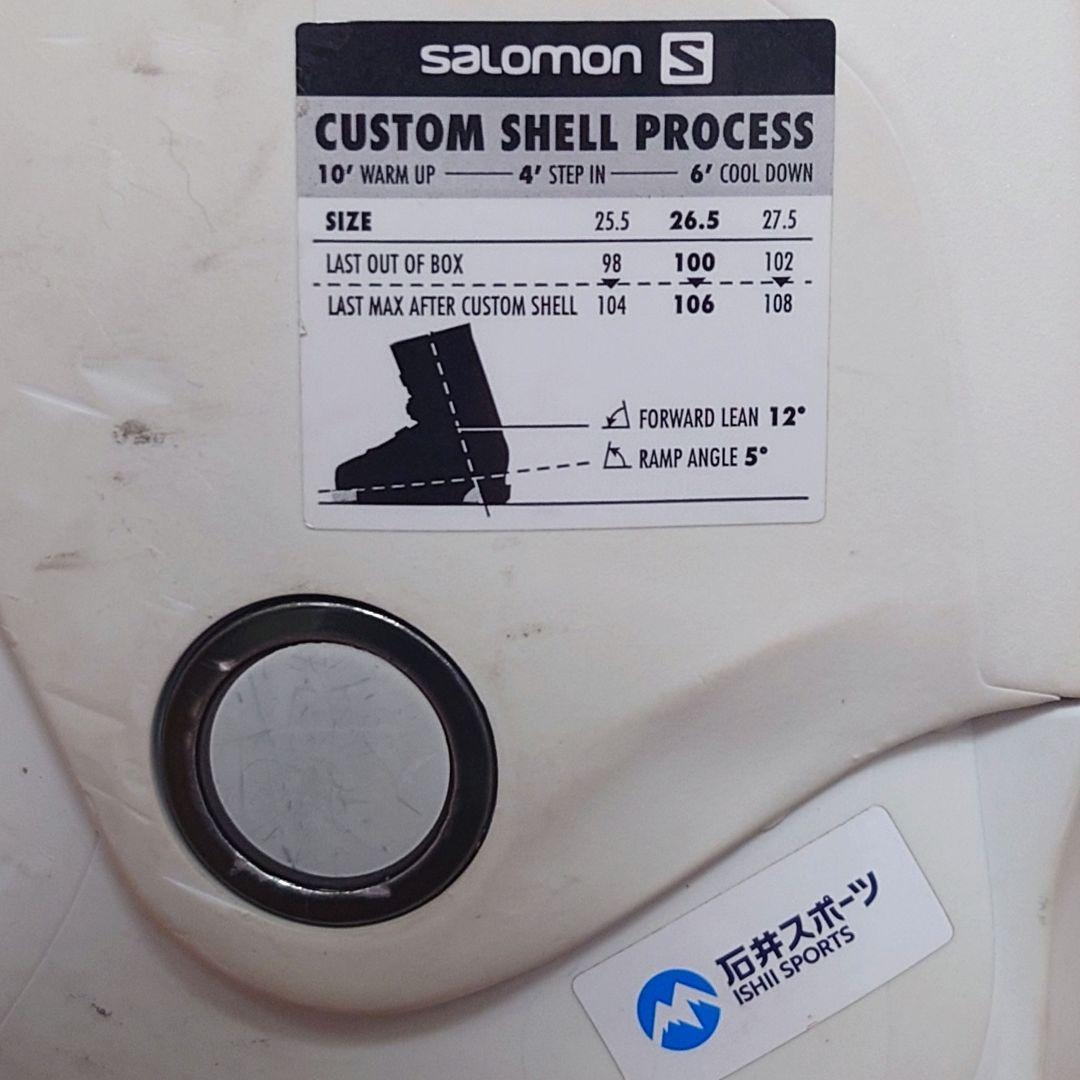 Salomon XPRO 100 スキー用ブーツ 26.5 白