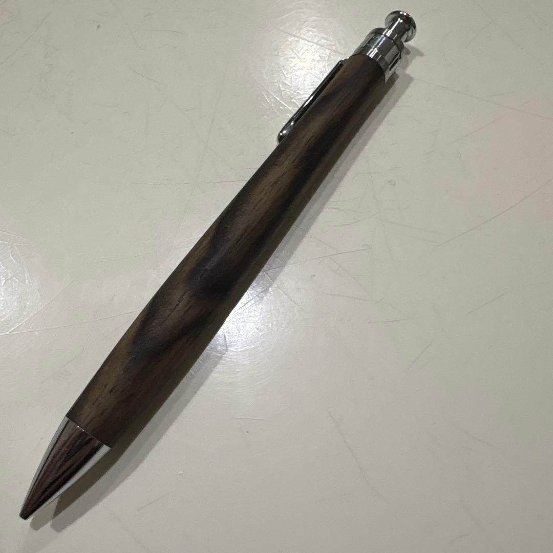 工房楔　シャープペンシル黒柿