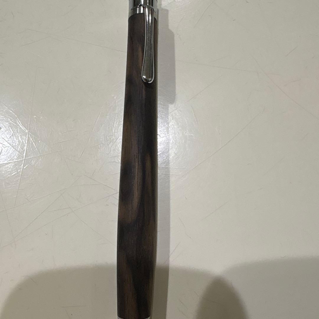 工房楔　シャープペンシル黒柿