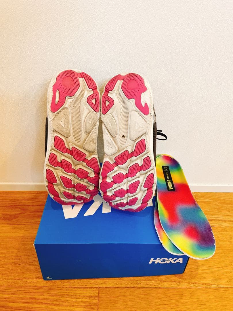 HOKA ランニングシューズ 27.5cm BAAB