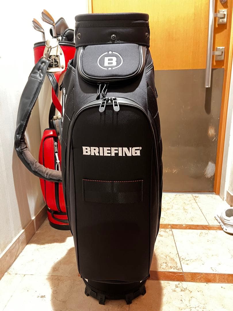 セ*ラ様 正月価格今週迄BRIEFING ブラック CR-3 #03 ラウンド未