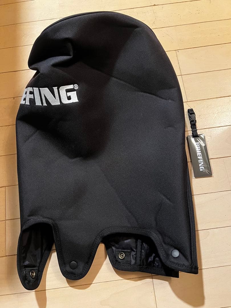 セ*ラ様 正月価格今週迄BRIEFING ブラック CR-3 #03 ラウンド未