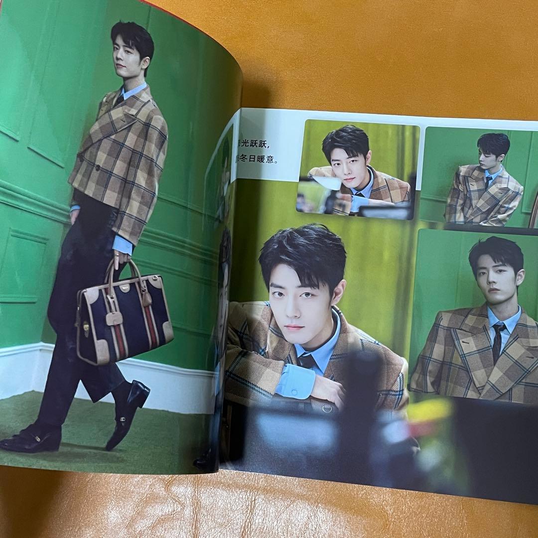 肖戦　2023最新　肖戦スタジオ34P図集(一)