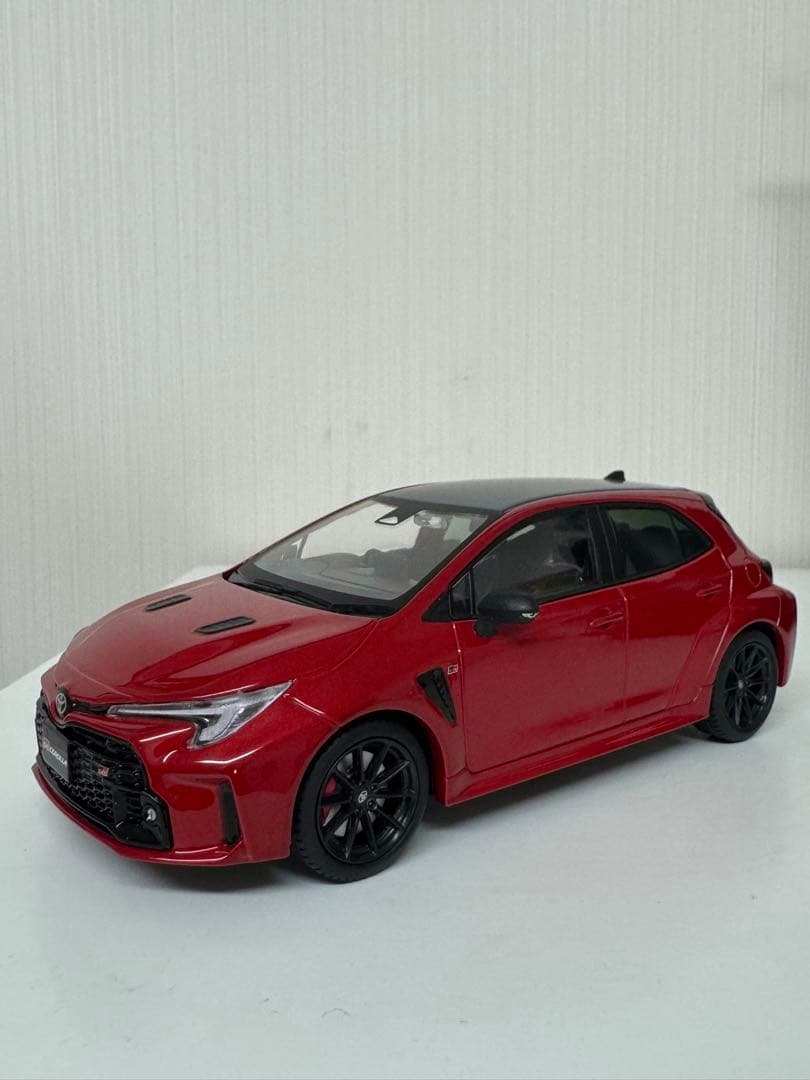 GR COROLLA GRカローラ　カラーサンプル　エモーショナルレッドⅡ