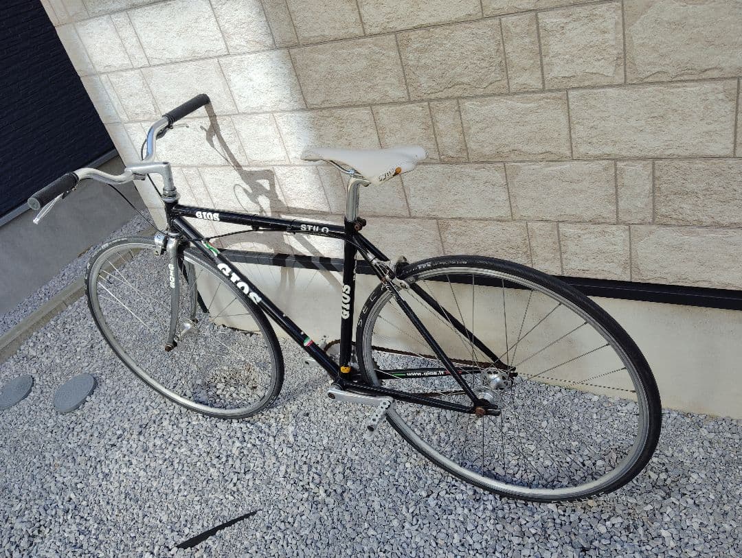 引取限定）GIOSジオス STILO シングルスピードバイク 自転車