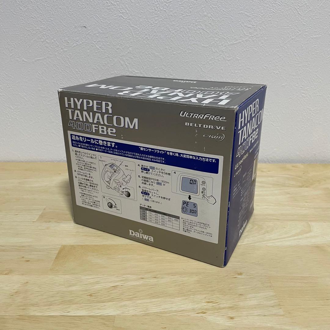 ダイワ HYPER TANACOM 400FBe 電動リール PEライン付