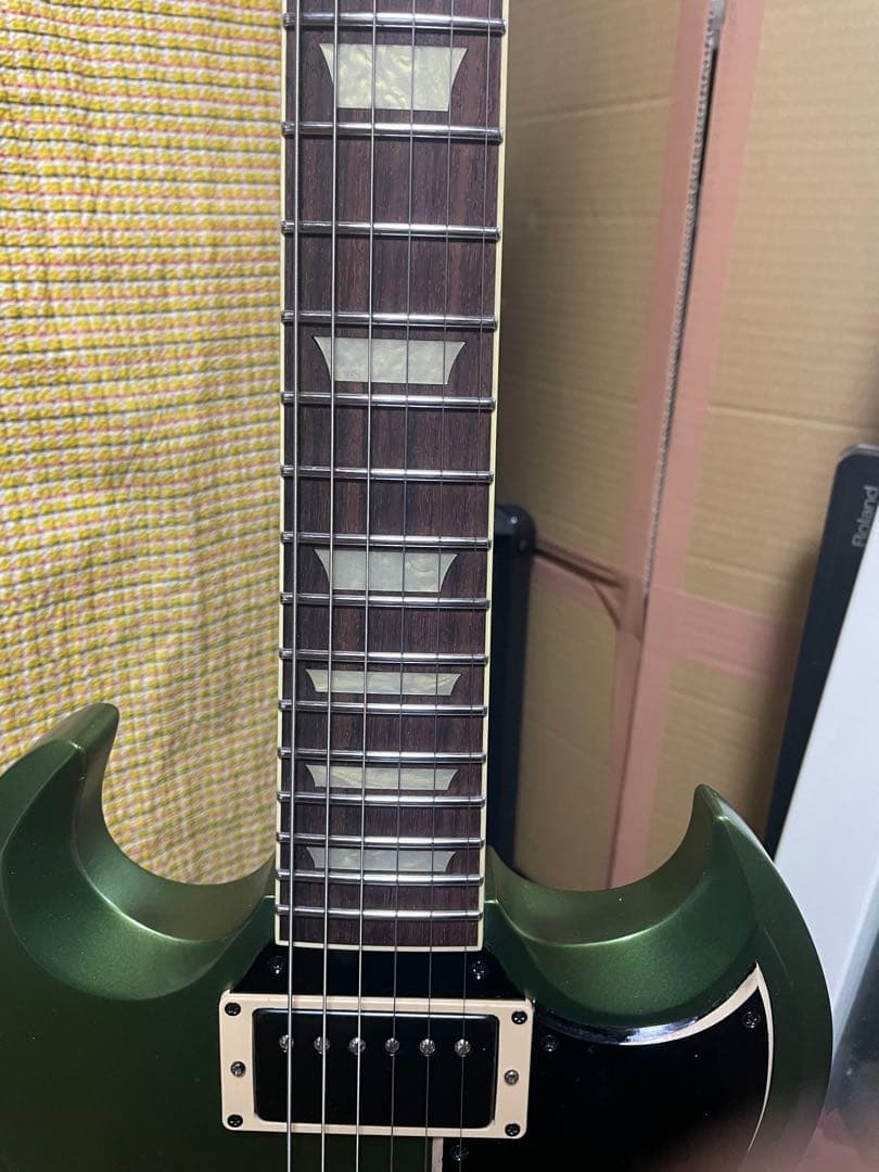 ステンレスフレット交換済み Crews Maniac Sound OSG-61