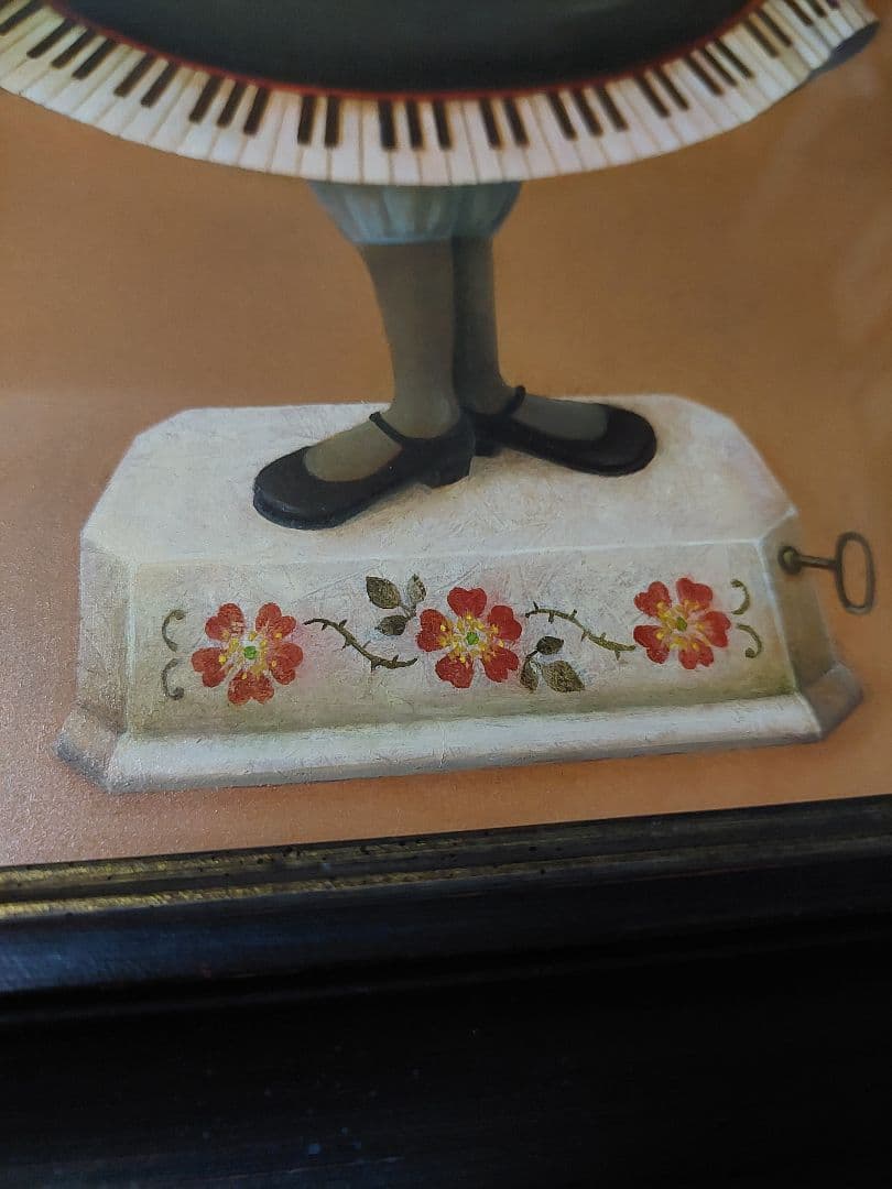 深瀬優子様　絵画作品「のばら」